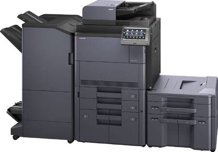 Цветной копир-принтер-сканер Kyocera TASKalfa 7353ci (А3,73/65 ppm чб/цв A4,4.5 GB, 8 GB SSD+320 GB HDD,Network,дуплекс)