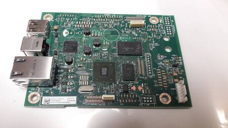 Плата форматера (для моделей с дуплексом, сетевая) HP LJ M402dne (C5F95-60002/C5J91-69001)