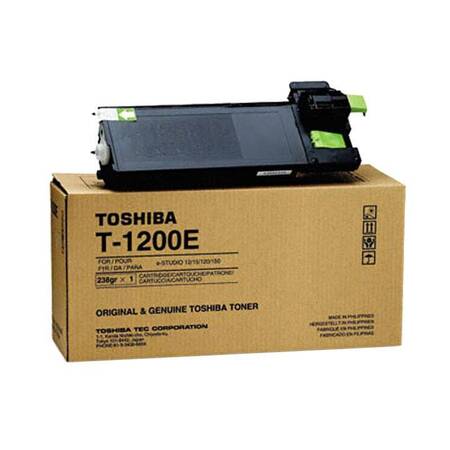 Тонер Toshiba E-studio 12/15/120/151 6.5k (т.238г)  T-1200E  (o)
