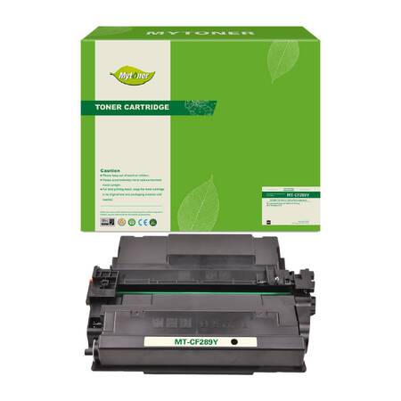Совместимый картридж MyToner, HP CF289Y (20k) с чипом для HP LJ M507; HP LJ MFP M528.