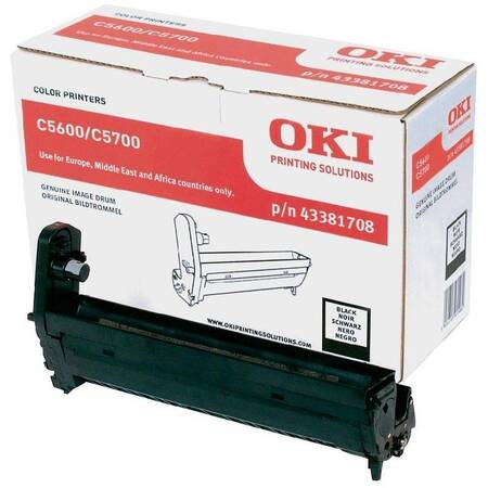 Барабан Oki C5600/5700 20K (black)