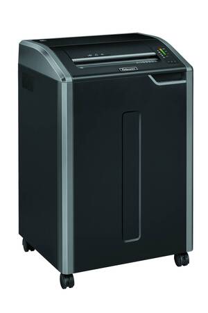 Шредер Fellowes®  485Ci.  (FS-46990) 30 листов, 142 литр, 4х30 мм (класс 3), 100%
