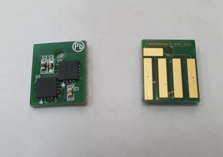 Чип Lexmark MS317dn/MX317dn/MS417dn/MX417dn/MS517dn/MX517de/MS617dn/MX617de (51B5000) Black, 2.5K ELP Imaging®