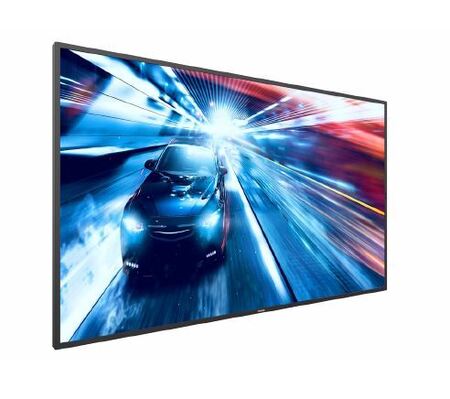 Профессиональная панель 65 PHILIPS 65BDL3010Q/00 Black (4K, VA, 3840x2160, 8 mc, 178°/178°, 350 cd/m, 4000:1, +DVI)
