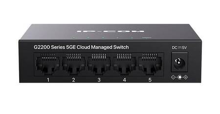 IP-COM G2205D Коммутатор управляемый, 5 портов, 5x1 Гбит/с, металлический корпус