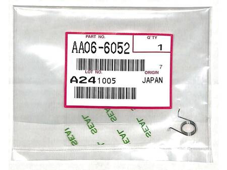 Пружина RICOH MP W6700SP/W7100SP/ W8140SP/Aficio MP W7140/W5100/W2401/W3601/SP W2470/Aficio MP W2400/W3600/FW780/770