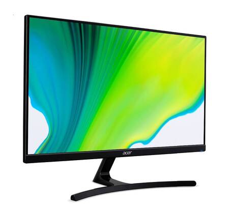МОНИТОР 23.8 Acer K243YEbmix Black (IPS, 1920x1080, 100Hz, 178°/178°, 1 ms, 250 cd/m, 100M:1, +HDMI 1.4, +MM)