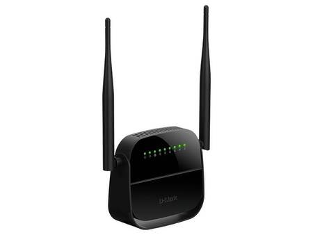 D-Link DSL-2750U/R1A Беспроводной маршрутизатор N300 ADSL2+, 4x100Base-TX LAN, 1xDSL, Annex A