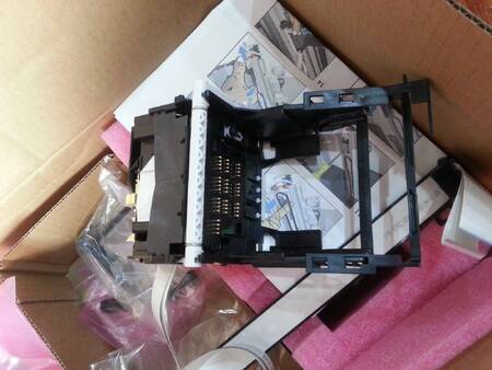 Каретка в сборе HP DJ T120/125/130/T520/525/530 24 (CQ890-60239/CQ890-67002)