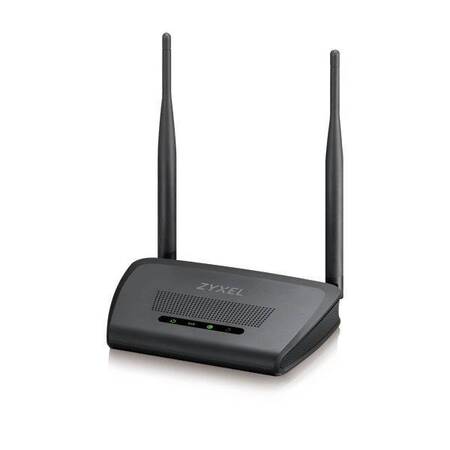 Zyxel NBG-418NV2-EU0101F Wi-Fi маршрутизатор NBG-418N v2, 802.11b/g/n (300 Мбит/с), 1xWAN, 4xLAN (без поддержки L2TP)
