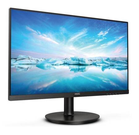 МОНИТОР 21.5 PHILIPS 221V8/00 Black (VA, 1920x1080, 75Hz, 4 ms, 178°/178°, 250 cd/m, +HDMI 1.4)