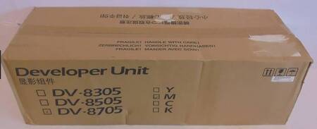Оригинальный узел проявки DV-8705K (302K993073) для KYOCERA TASKalfa 6550ci/7550ci