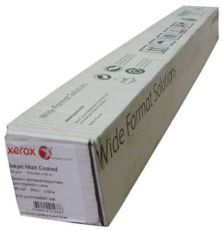 Бумага XEROX Inkjet Matt Coated 90 гр.,(0.610х10 м.)