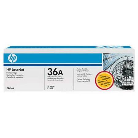 Картридж HP 36A лазерный (2000 стр)