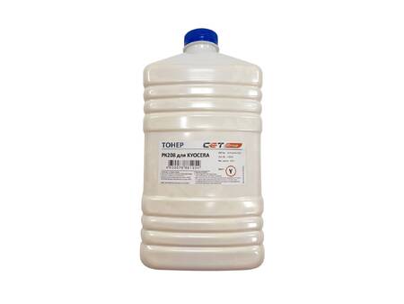Тонер для KYOCERA ECOSYS M5521cdn Yellow (PK208) 500г/бут. (TK-5220Y/TK-5230Y/TK-5240Y/TK-5430Y/TK-5440Y) CET