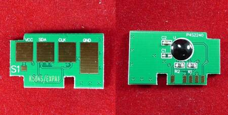 Чип (СLT-504S-BK) Black, 2.5K ELP Imaging® для Samsung CLP-415N/415NW/470/475 /CLX-4195/4195N/4195FN/4195FW