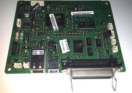 Плата форматера Samsung ML-2571N (JC92-01805A)
