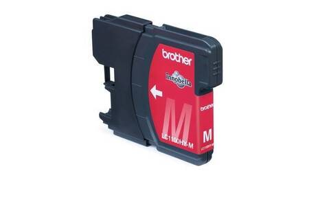 Картридж Brother LC1100_HYM DCP-6690CW красный (Magenta), 750 стр. (5% заполнение)