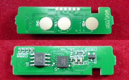 Чип Samsung SL-C430/480 (СLT-M404S) Magenta, 1K ELP Imaging®