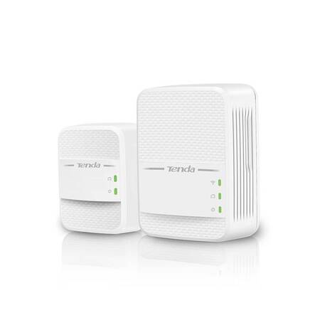 Tenda PH10 Комплект AV1000 гигабитных Wi-Fi Powerline адаптеров AC стандарта