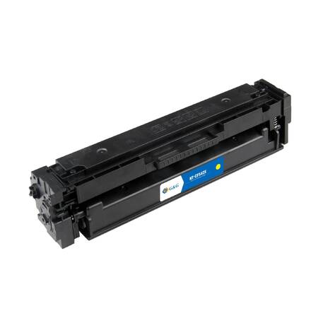 Картридж G&G, аналог HP CF542X/203X желтый 2.5k с чипом