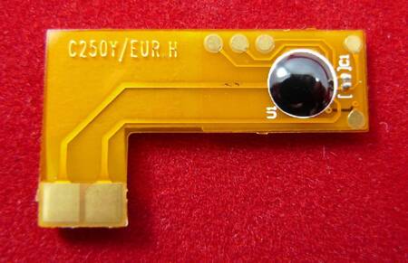 Чип Canon iR C250i/C255i/C350i/C351i/C355i (C-EXV47Y) Yellow, 21.5K ELP Imaging®
