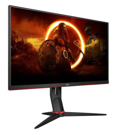 МОНИТОР 27 AOC 27G2ZN3 Black-Red с поворотом экрана (VA, 1920x1080, 280Hz, 0.5 ms, 178°/178°, 300 cd/m, 80M:1, +2xHDMI)
