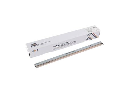 Ракель (Wiper Blade) Konica-Minolta bizhub 450i/C450i/C550i/C650i Black (двухслойный) 260000 стр. (DR618K-Blade) CET