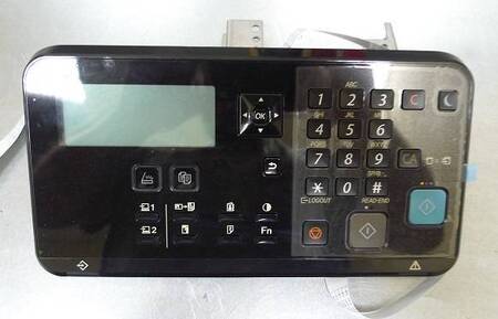 Панель в сборе SHARP (Operation panel unit) в сборе CCAB0342QS58 для BP10C20 OEM