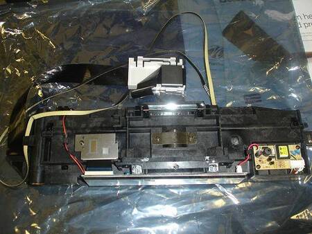 Каретка сканера в сборе HP LJ M5025/M5035mfp (Q7829-60166/Q7829-60107) OEM