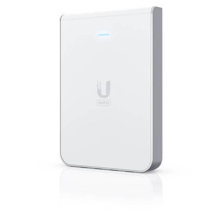 Ubiquiti U6-IW Точка доступа UniFi 6 In-Wall AP, 2,4/5 ГГц, до 5,3 Гбит/с, PoE, 5х1 Гбит/с, MU-MIMO 4х4,