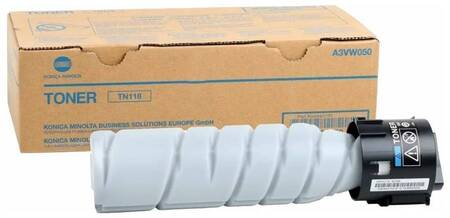 Тонер Konica-Minolta bizhub 195/215/225/235  TN-118/TN-118s A3VW050/A3VW051 1шт.х 12К A3VW050 1 шт.