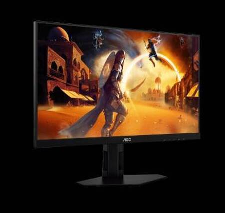МОНИТОР 23.8 AOC Q24G4E Black (IPS, 2560x1440, 180Hz, 0.5 ms, 178°/178°, 350 cd/m, 1000:1, +2xHDMI 2.0, +DisplayPort0