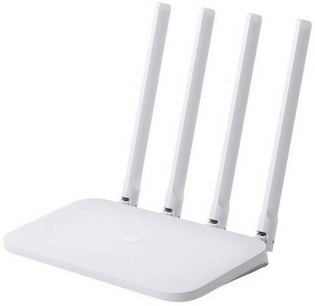 Xiaomi DVB4230GL Wi-Fi роутер Xiaomi Mi Router 4A, 2.4/ 5 ГГц, до 1.17 Гбит/с, LAN 2x100 Мбит/с, WAN 1x100 Мбит/с, белый