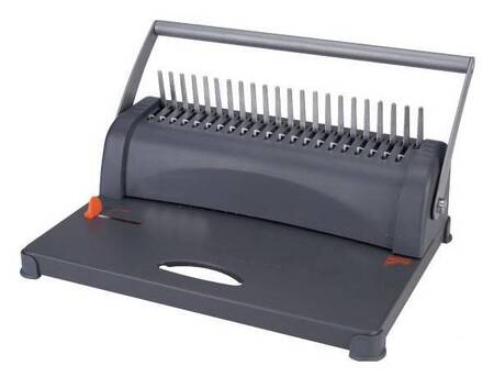 Переплетчик Office Kit B2108 / на пластиковую пружину /сшивает до 350 лст. /перфорирует 8 лст.