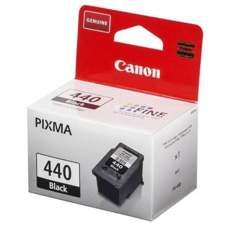 Картридж CANON PG-440 черный, 8 мл, 180 страниц