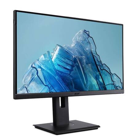 МОНИТОР 24 Acer Vero B247WE5bmiprzxv Black с поворотом экрана (IPS, 1920x1200, 100Hz, 1 ms, 178°/178°, 300 cd/m,100M:1)