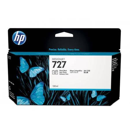 Оригинальный картридж HP 727 (B3P23A) для HP DesignJet T1500, T1530, T2500, T2530, T920, T930, T930 2W, T930, черный фото (130 мл)