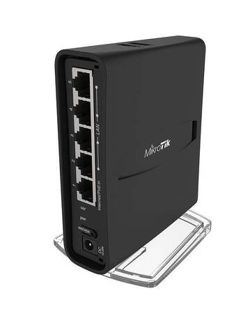 MikroTik RBD52G-5HacD2HnD-TC Беспроводной маршрутизатор hAP ac2, 2,4/5ГГц, до 1167 Мбит/с, 5х1Гбит/с, Passive PoE, USB