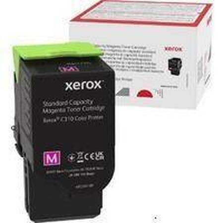 Тонер-картридж XEROX C310/315 пурпурный 5,5K (006R04370)