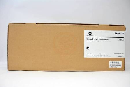 Оригинальный тонер-картридж TNP-37 (A63T01W) для Konica-Minolta bizhub 4700P