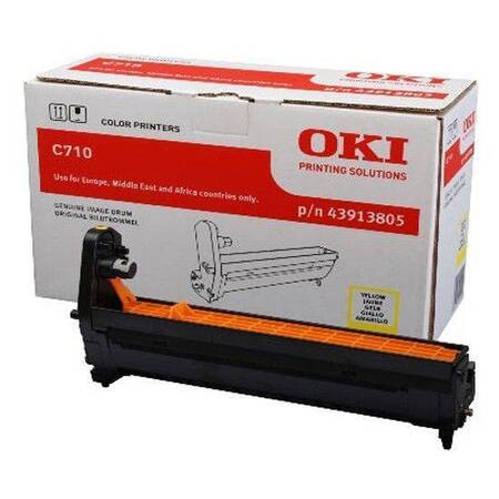 Барабан Oki C710 20K (yellow)