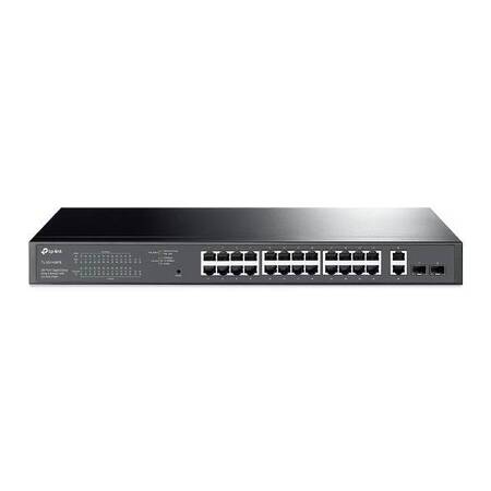 TP-Link TL-SG1428PE Easy Smart 28‑портовый гигабитный коммутатор с 24 портами PoE+