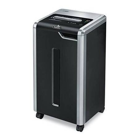 Шредер Fellowes®  325i.  FS-46330 (26 листов) , 83 литр, полосы 5,8мм (класс 2)