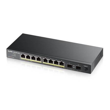 Zyxel GS1100-24-EU0101F Коммутатор Zyxel GS1100-24, 24xGE, 2xSFP, rack 19, бесшумный