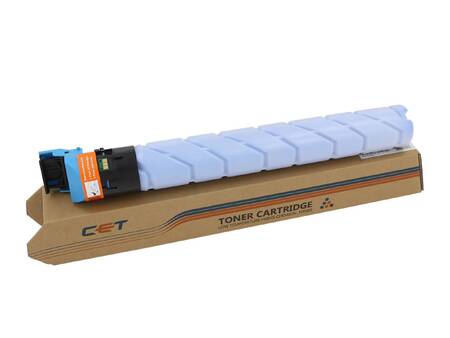 Тонер-картридж для KONICA MINOLTA C250i/C300i/C360i Cyan (CPP, CPT, CE88) 486г, 28000 стр. (TN-328C/TN-626C) CET