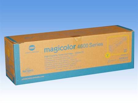 Тонер-картридж Konica-Minolta mc4650/4690MF/4695MF желтый 8K A0DK252