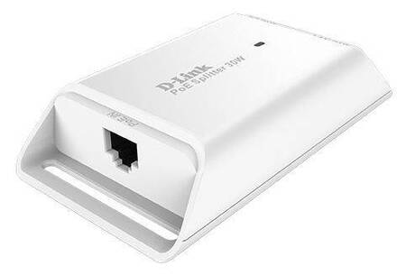 D-Link DPE-301GS/A1A PoE-адаптер 802.3af/at, 1x1000Base-T PoE In, 1x1000Base-T LAN, выход: 5/9/12В DC