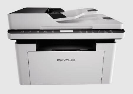 МФУ Pantum BM2300AW (А4, лазерное, 22 стр/мин, 256Mb, LCD, ADF50, USB2.0, WiFi, Bluetooth)
