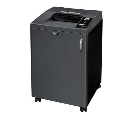 Шредер Fellowes®  Fortishred 4850C.  (30 листов), 165 литр, 4x40 мм (класс 4), Safety Shield, скобы, карты, скрепки, CD